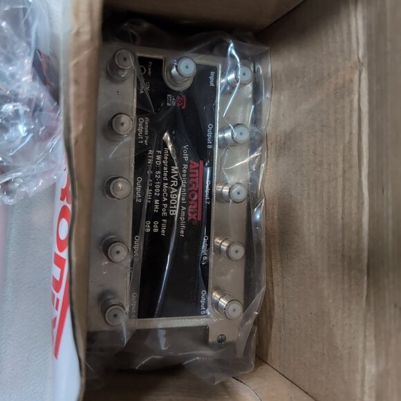 Antronix MVRA901B/AC Power Cable Signal Booster VOIP Residential Amplifier - Picture 2 of 4